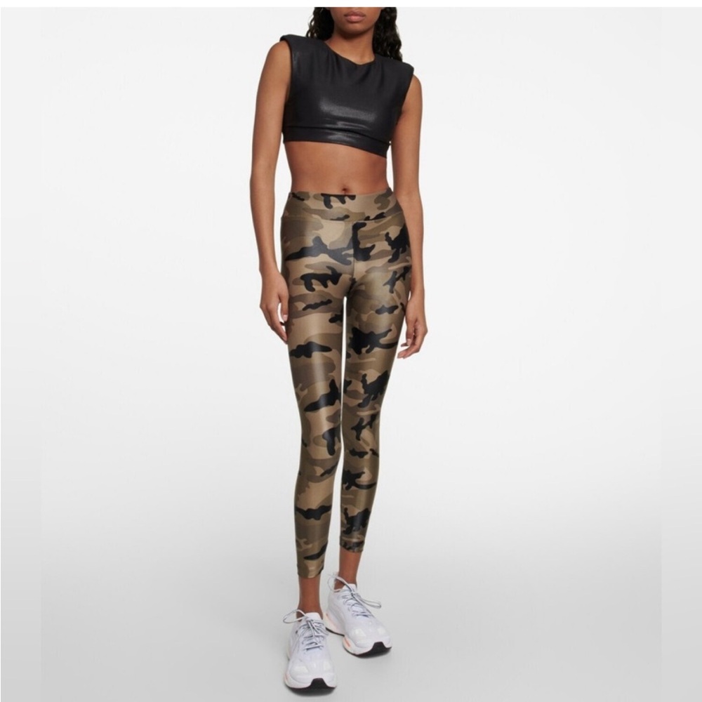 Koral Lustrous Infinity Camouflage Leggings (tag cut out but size small)